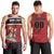 Custom Trinidad and Tobago Rugby Men Tank Top Come On Calypso Warriors