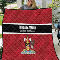 Trinidad and Tobago Rugby Quilt Come On Calypso Warriors
