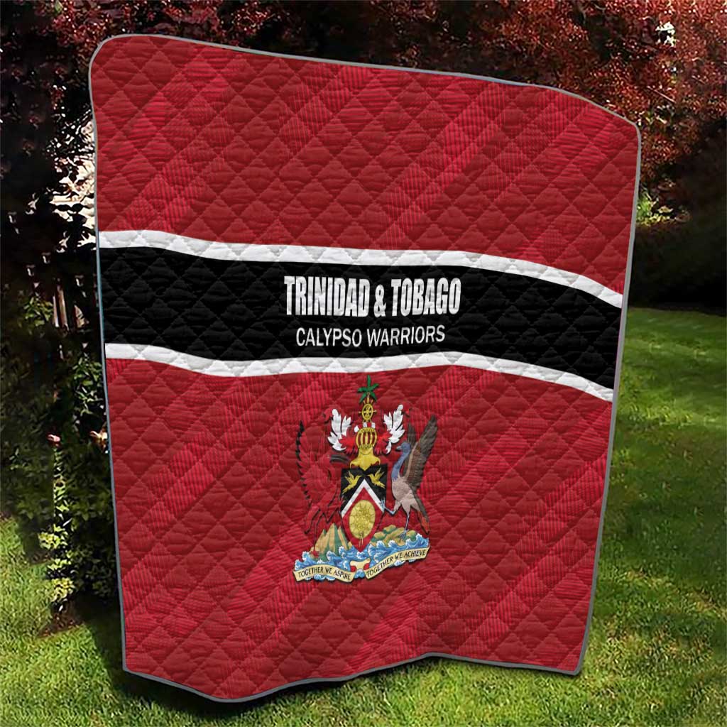 Trinidad and Tobago Rugby Quilt Come On Calypso Warriors