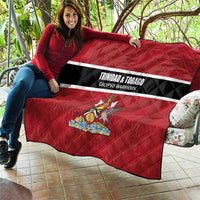 Trinidad and Tobago Rugby Quilt Come On Calypso Warriors