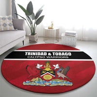 Trinidad and Tobago Rugby Round Carpet Come On Calypso Warriors