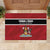 Trinidad and Tobago Rugby Rubber Doormat Come On Calypso Warriors