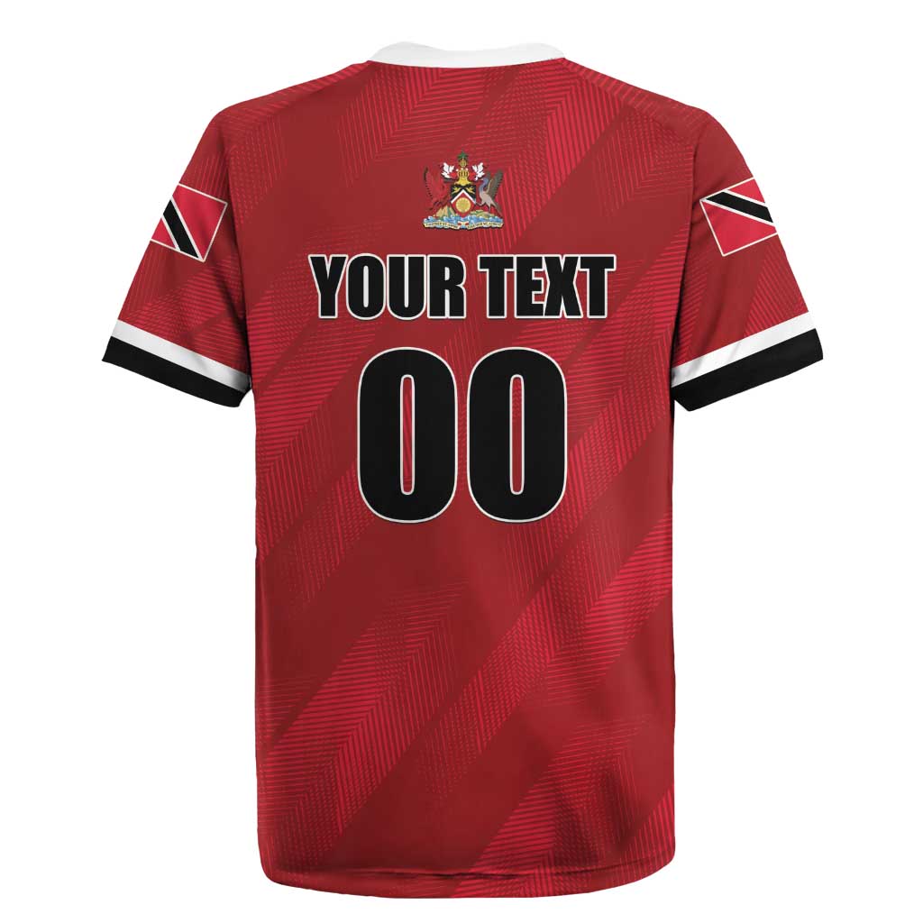 Custom Trinidad and Tobago Rugby Rugby Jersey Come On Calypso Warriors