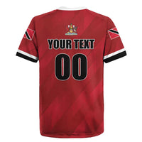 Custom Trinidad and Tobago Rugby Rugby Jersey Come On Calypso Warriors