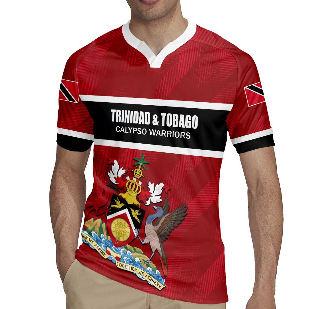 Custom Trinidad and Tobago Rugby Rugby Jersey Come On Calypso Warriors