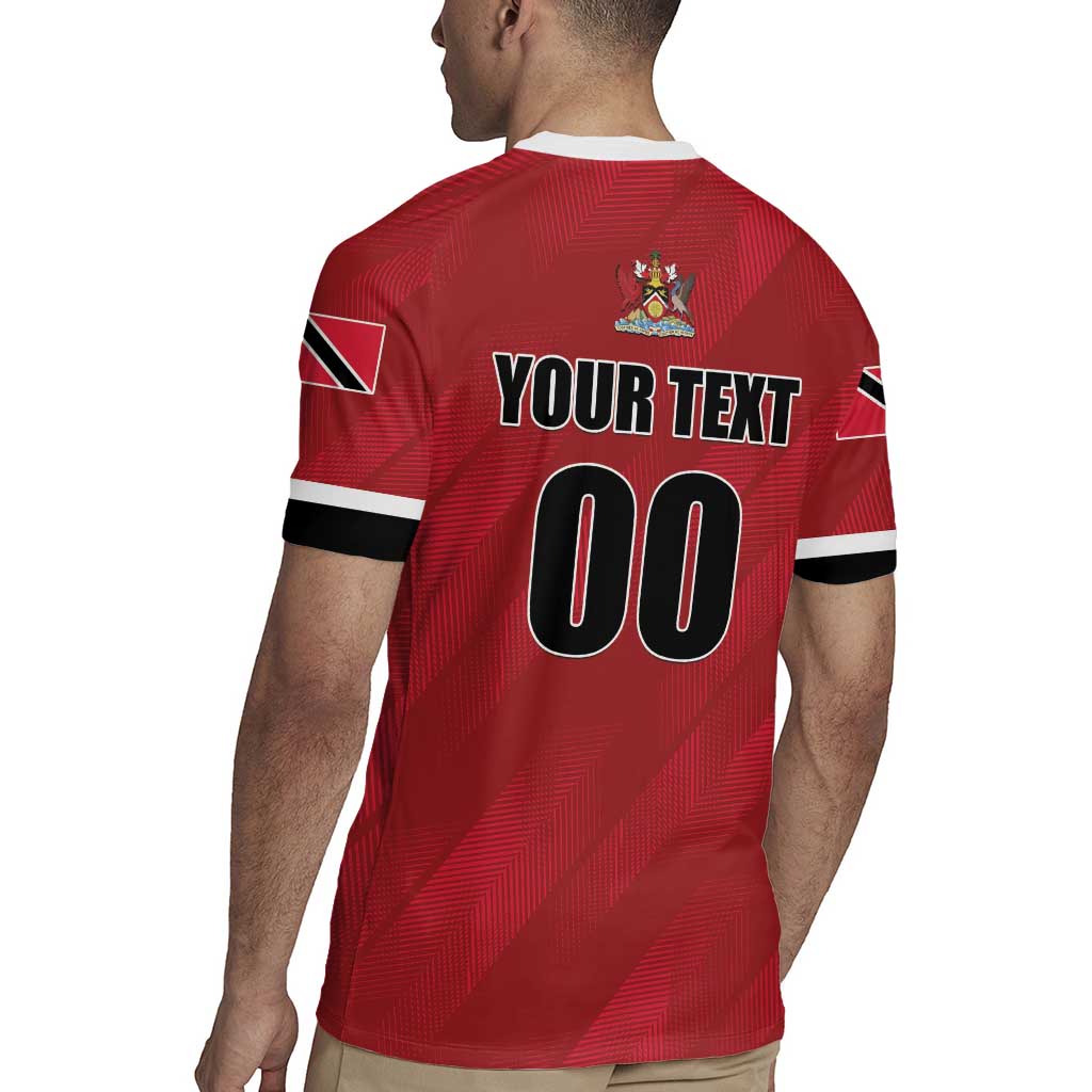 Custom Trinidad and Tobago Rugby Rugby Jersey Come On Calypso Warriors