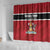 Trinidad and Tobago Rugby Shower Curtain Come On Calypso Warriors