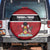 Trinidad and Tobago Rugby Spare Tire Cover Come On Calypso Warriors