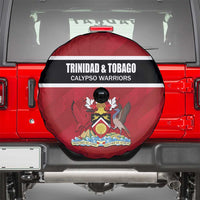 Trinidad and Tobago Rugby Spare Tire Cover Come On Calypso Warriors