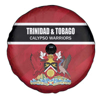 Trinidad and Tobago Rugby Spare Tire Cover Come On Calypso Warriors