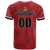 Custom Trinidad and Tobago Rugby T Shirt Come On Calypso Warriors