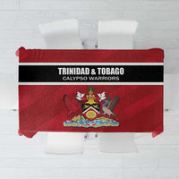 Trinidad and Tobago Rugby Tablecloth Come On Calypso Warriors