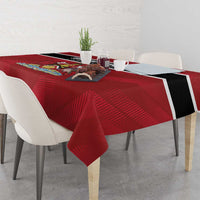 Trinidad and Tobago Rugby Tablecloth Come On Calypso Warriors