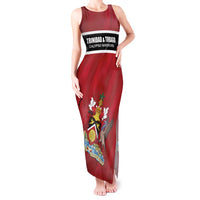 Custom Trinidad and Tobago Rugby Tank Maxi Dress Come On Calypso Warriors