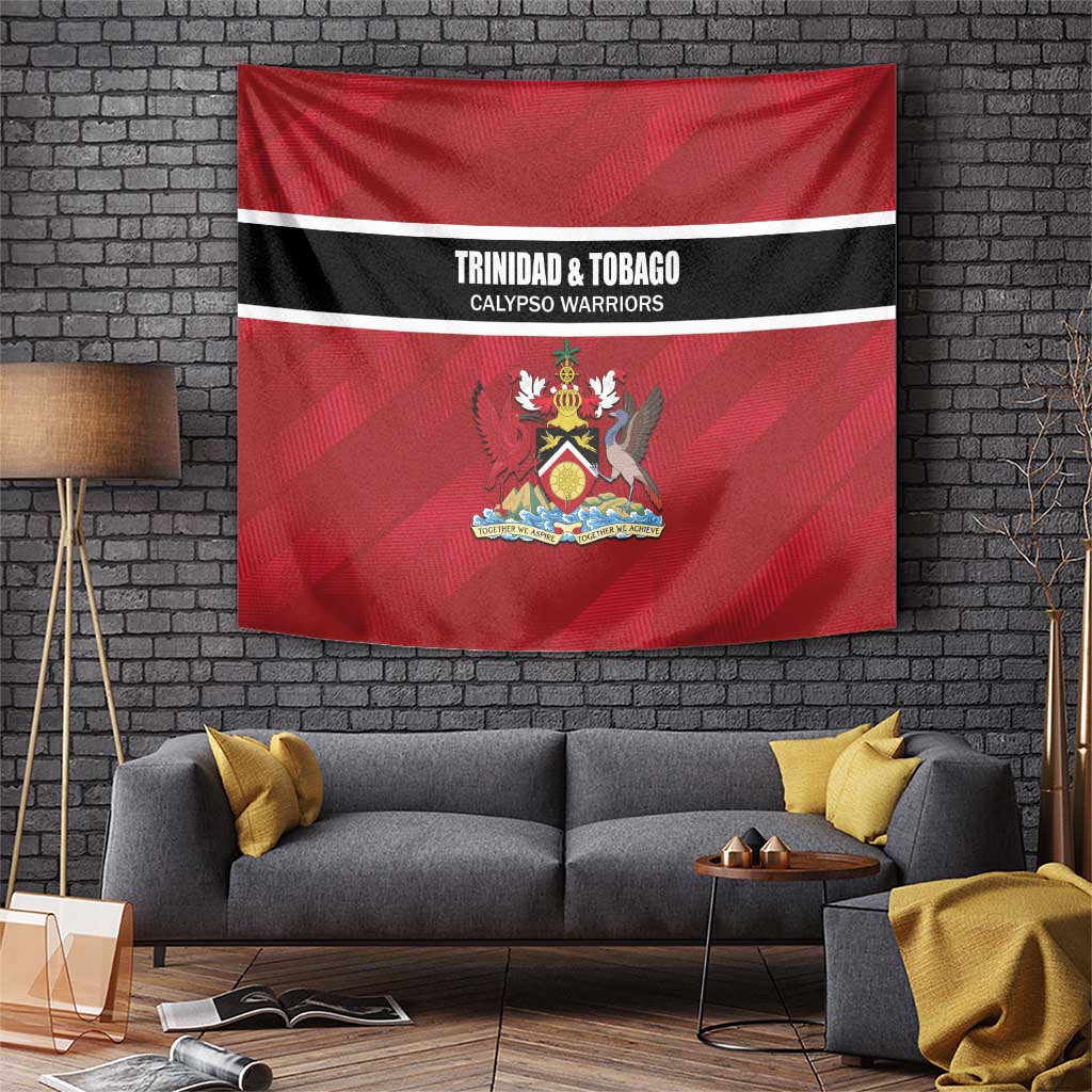 Trinidad and Tobago Rugby Tapestry Come On Calypso Warriors