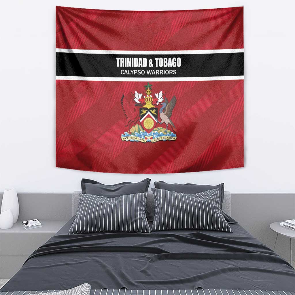 Trinidad and Tobago Rugby Tapestry Come On Calypso Warriors