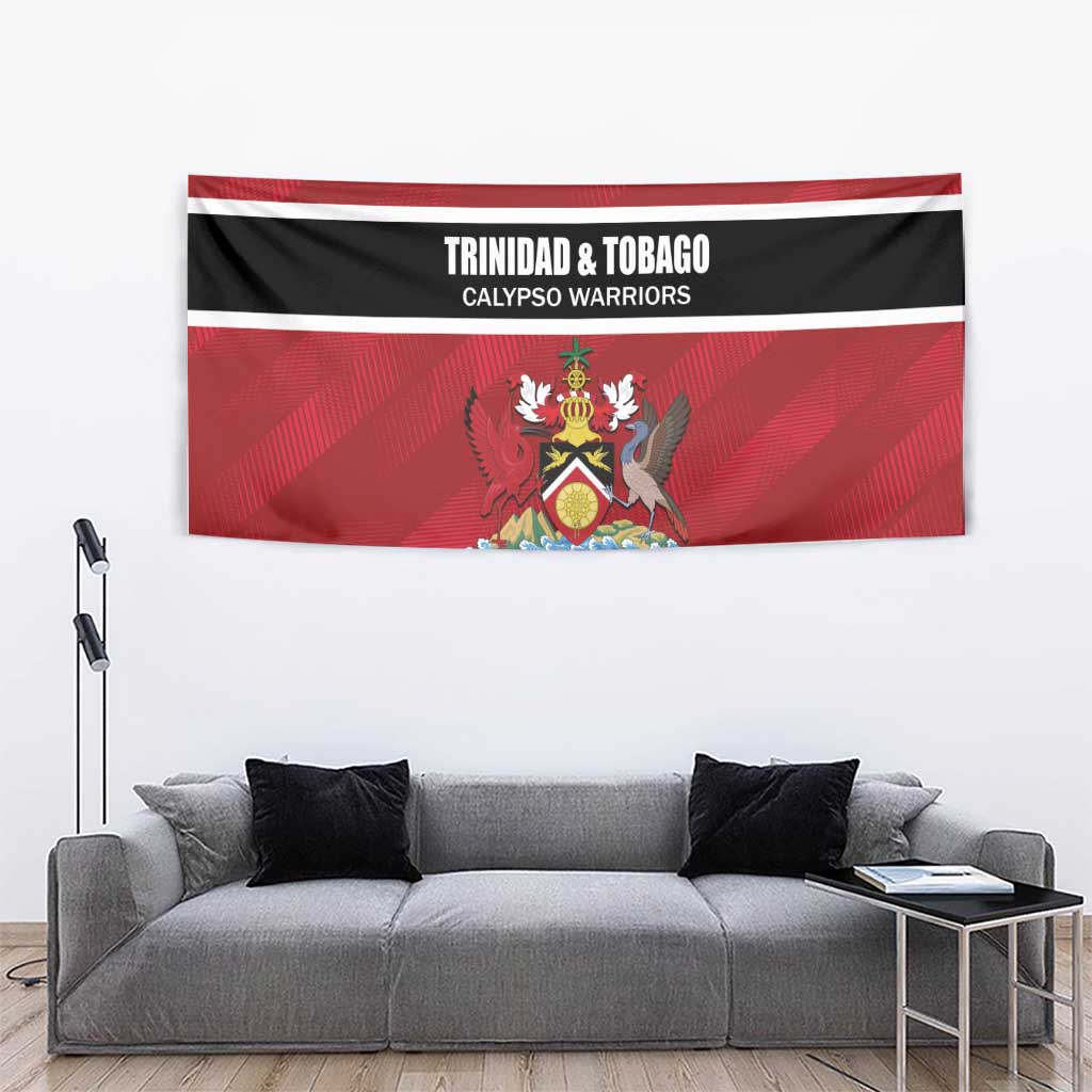 Trinidad and Tobago Rugby Tapestry Come On Calypso Warriors