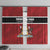 Trinidad and Tobago Rugby Window Curtain Come On Calypso Warriors