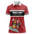 Custom Trinidad and Tobago Rugby Women Polo Shirt Come On Calypso Warriors
