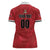 Custom Trinidad and Tobago Rugby Women Polo Shirt Come On Calypso Warriors