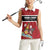 Custom Trinidad and Tobago Rugby Women Sleeveless Polo Shirt Come On Calypso Warriors