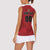 Custom Trinidad and Tobago Rugby Women Sleeveless Polo Shirt Come On Calypso Warriors