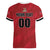 Custom Trinidad and Tobago Rugby Women V-Neck T-Shirt Come On Calypso Warriors