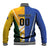 Custom Italy And Australia Soccer Baseball Jacket Gli Azzurri Vs Socceroos