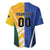 Custom Italy And Australia Soccer Baseball Jersey Gli Azzurri Vs Socceroos