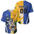 Custom Italy And Australia Soccer Baseball Jersey Gli Azzurri Vs Socceroos