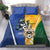 Italy And Australia Soccer Bedding Set Gli Azzurri Vs Socceroos