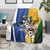 Italy And Australia Soccer Blanket Gli Azzurri Vs Socceroos