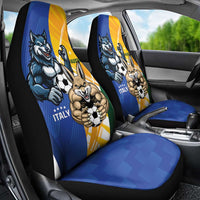 Italy And Australia Soccer Car Seat Cover Gli Azzurri Vs Socceroos