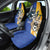 Italy And Australia Soccer Car Seat Cover Gli Azzurri Vs Socceroos