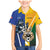 Custom Italy And Australia Soccer Family Matching Mermaid Dress and Hawaiian Shirt Gli Azzurri Vs Socceroos