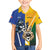 Custom Italy And Australia Soccer Hawaiian Shirt Gli Azzurri Vs Socceroos