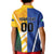 Custom Italy And Australia Soccer Kid Polo Shirt Gli Azzurri Vs Socceroos