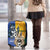 Italy And Australia Soccer Luggage Cover Gli Azzurri Vs Socceroos