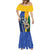 Custom Italy And Australia Soccer Mermaid Dress Gli Azzurri Vs Socceroos