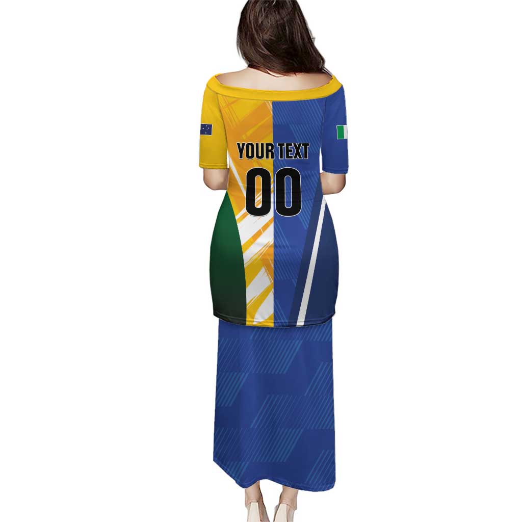 Custom Italy And Australia Soccer Puletasi Gli Azzurri Vs Socceroos