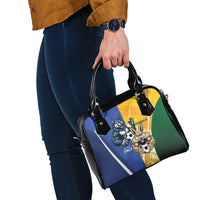 Italy And Australia Soccer Shoulder Handbag Gli Azzurri Vs Socceroos