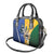 Italy And Australia Soccer Shoulder Handbag Gli Azzurri Vs Socceroos