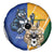 Italy And Australia Soccer Spare Tire Cover Gli Azzurri Vs Socceroos