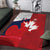Rugby France And Canada Area Rug Le XV de France Vs Canucks