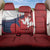 Rugby France And Canada Back Car Seat Cover Le XV de France Vs Canucks