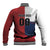 Custom Rugby France And Canada Baseball Jacket Le XV de France Vs Canucks