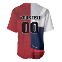Custom Rugby France And Canada Baseball Jersey Le XV de France Vs Canucks