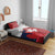 Rugby France And Canada Bedding Set Le XV de France Vs Canucks