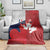 Rugby France And Canada Blanket Le XV de France Vs Canucks