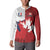 Custom Rugby France And Canada Button Sweatshirt Le XV de France Vs Canucks
